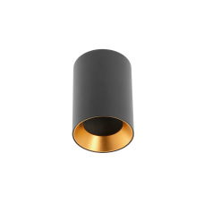 Світильник Aero, Алюміній, 70X100, Ip20, Круглий, Чорний GTV