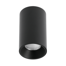 Світильник Led Prime, 10W, Ip20, 4000K, Чорний GTV