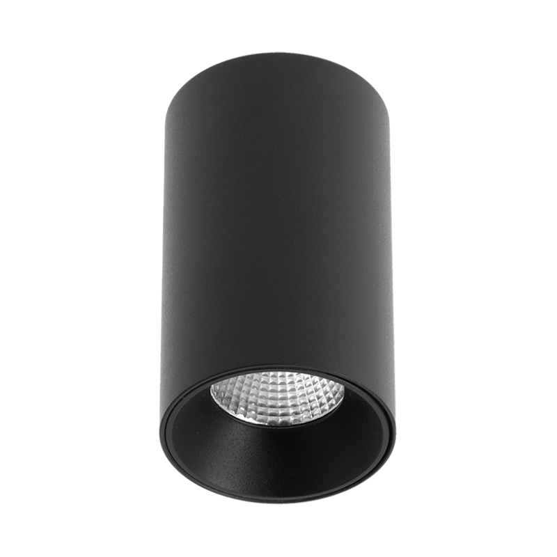 Світильник Led Prime, 10W, Ip20, 4000K, Чорний GTV Світильник Led Prime, 10W, Ip20, 4000K, Чорний GTV