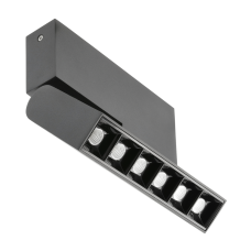 Світильник 18W Led Sierra 3 Роки гарантії, Ip20, 4000K, 48°, Чорний (Ld-Sra18Wc-Nb) GTV