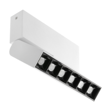 Світильник 18W Led Sierra 3 Роки гарантії, Ip20, 4000K, 48°, Білий (Ld-Sra18Wb-Nb) GTV