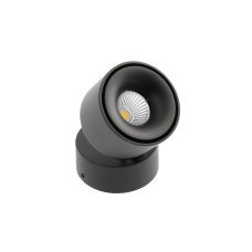 Світильник Led Bianco, 8W, Ip20, 4000K, 75Х84, Круг, Чорний, З Нахилом GTV