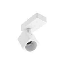 Світильник Reno, Алюміній, Ip20, Одинарний, Квадрат, Білий GTV