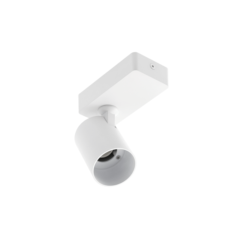 Світильник Santo, Алюміній, Ip20, Max.20W, Одинарний, Круглий, Білий (Os-San20Wok1-10) GTV Світильник Santo, Алюміній, Ip20, Max.20W, Одинарний, Круглий, Білий (Os-San20Wok1-10) GTV