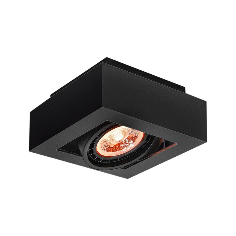 Світильник Decor Loid, Ip20, Gu10, Es111, Чорний (Os-Loid-Gu10-10-Dec) GTV Світильник Decor Loid, Ip20, Gu10, Es111, Чорний (Os-Loid-Gu10-10-Dec) GTV