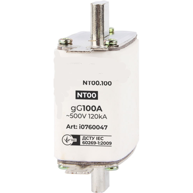 Предохранитель NT00-63, габарит 00, 63А