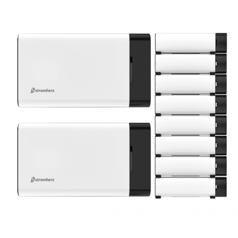 Модуль батарей Stromherz S-24 3.84kWh LiFePo4 Модуль батарей Stromherz S-24 3.84kWh LiFePo4
