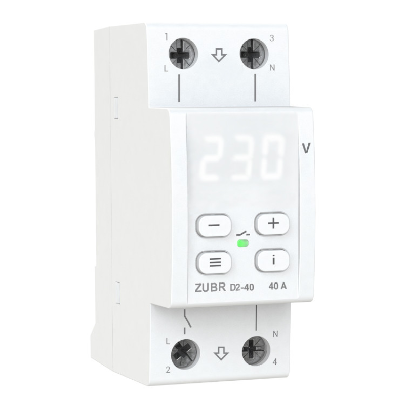 Реле напруги D2-40