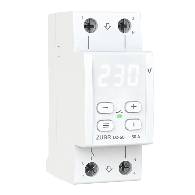 Реле напруги D2-50