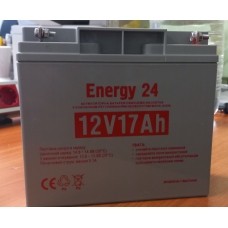 Акумулятор Energy 24 12V17AH АКБ 12v-17ah 12в 17Ач