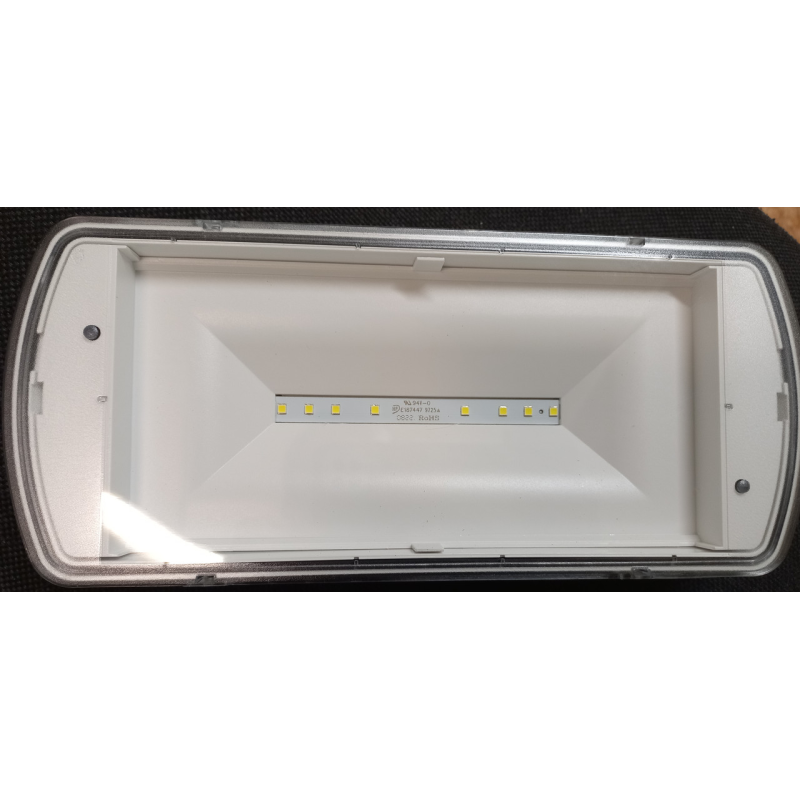 Аварійний світильник SL20 IP65 100lm 3H SafeLite Eaton SL2MNM65D3C3A Аварійний світильник SL20 IP65 100lm 3H SafeLite Eaton SL2MNM65D3C3A