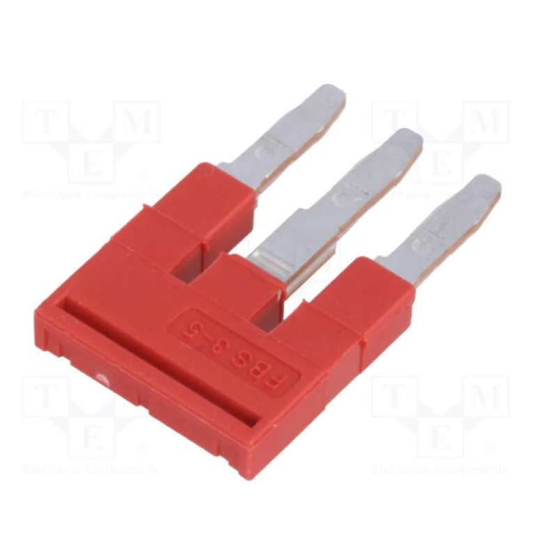 Перемичка для клемних колодок ENERGIO PT-2 3pin Перемичка для клемних колодок ENERGIO PT-2 3pin