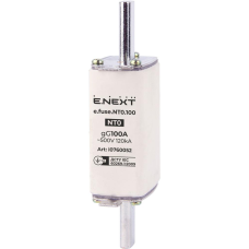 Запобіжник NT0-100, габарит 0, 100 А
