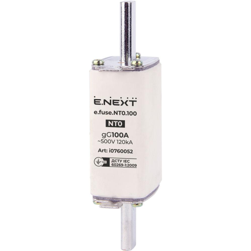 Запобіжник NT0-100, габарит 0, 100 А Запобіжник NT0-100, габарит 0, 100 А