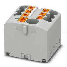 Блок розподільний ENERGIO PTFIX 6 мм2 6x2.5мм2