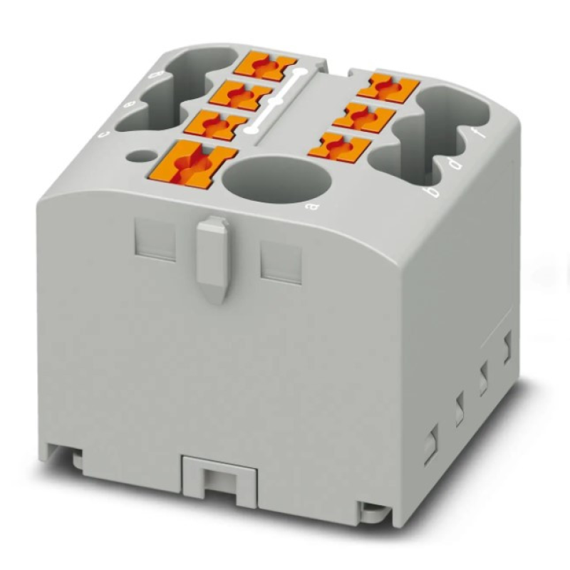 Блок розподільний ENERGIO PTFIX 6 мм2 6x2.5мм2 Блок розподільний ENERGIO PTFIX 6 мм2 6x2.5мм2