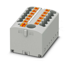 Блок розподільний ENERGIO PTFIX 6 мм2 12x2.5мм2