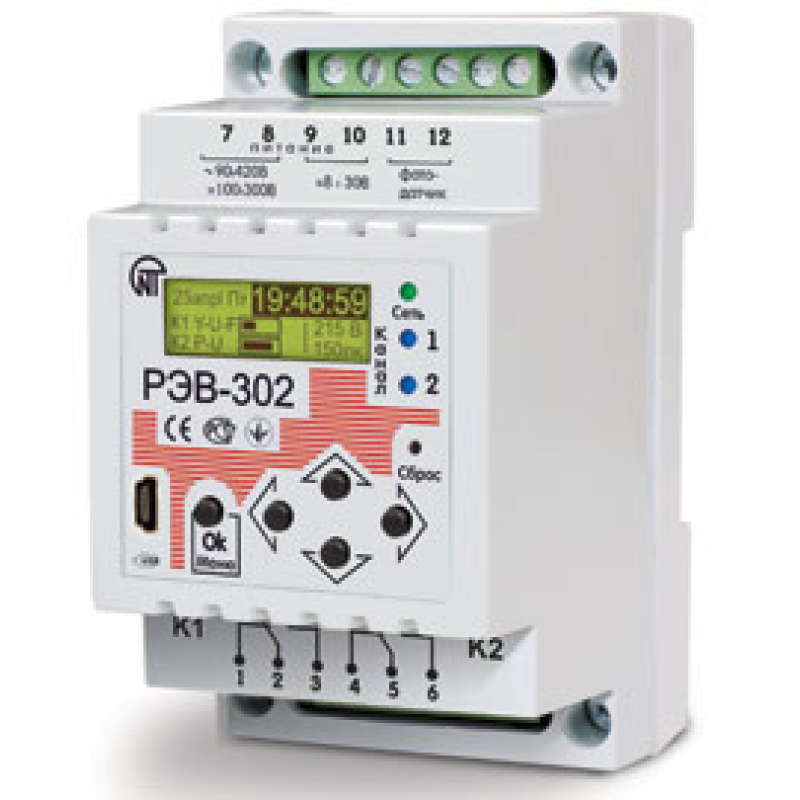 Реле часу РЕВ-302