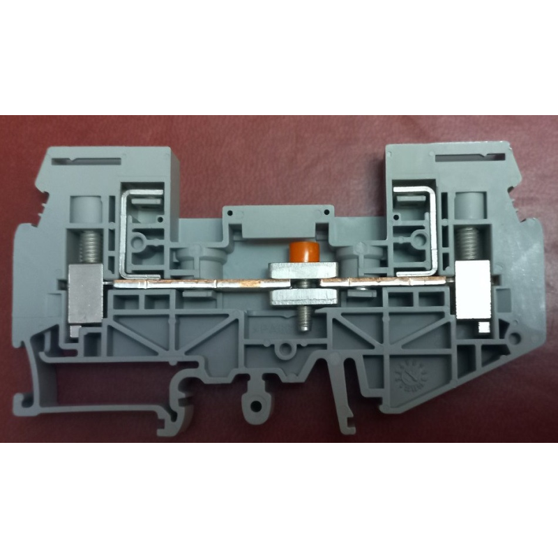 Вимірювальна клема з розмикачем URTK 6 Вимірювальна клема з розмикачем URTK 6