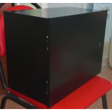 Монтажний корпус металевий чорний IP42 (340*440*245 мм) КМУ-232