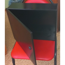 Монтажний корпус металевий чорний IP42 (340*440*135 мм) КМУ-232