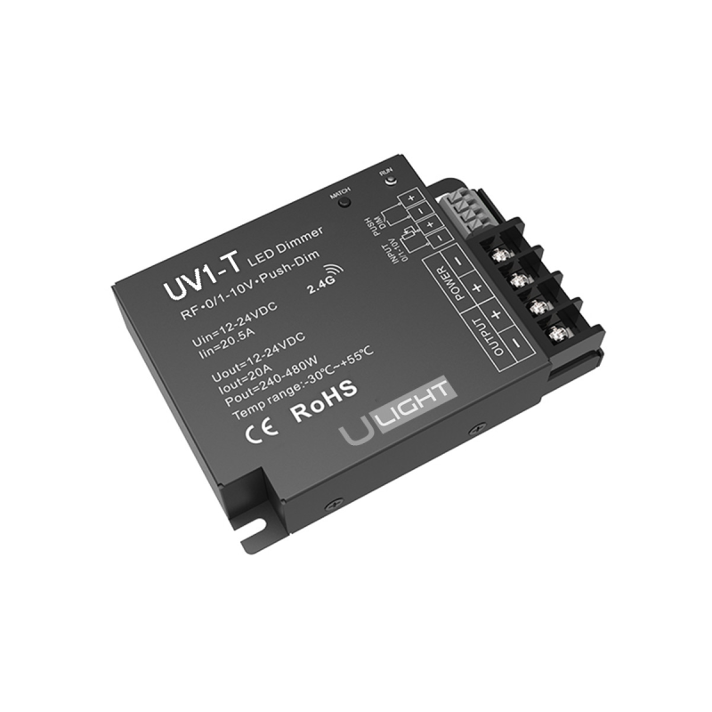 Usmart Dim UV1-T Діммер для світлодіодної стрічки Usmart Dim UV1-T Діммер для світлодіодної стрічки