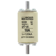 Запобіжник Плавкий Nt00 10А ENERGIO