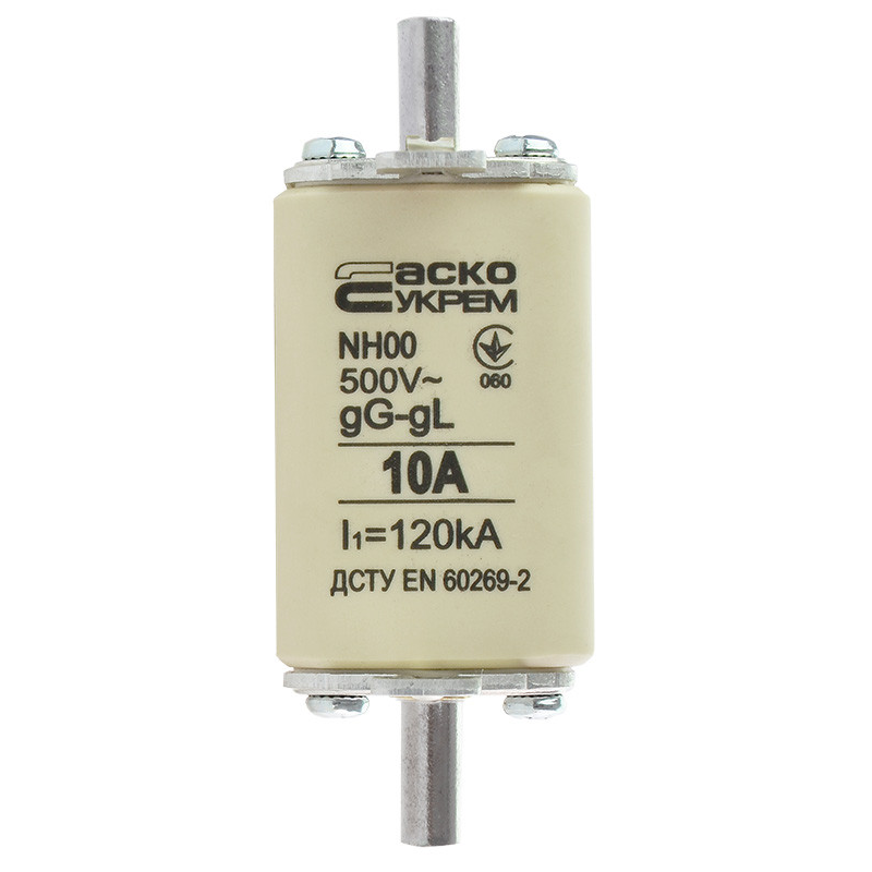 Запобіжник Плавкий Nt00 10А ENERGIO