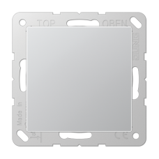 Кришка без отворів (фіксація защелкиванием) A594-0AL