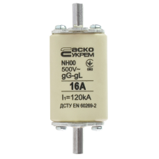 Запобіжник Плавкий Nt00 16А ENERGIO