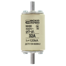 Запобіжник Плавкий Nt00 32А ENERGIO