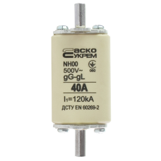 Запобіжник Плавкий Nt00 40А ENERGIO