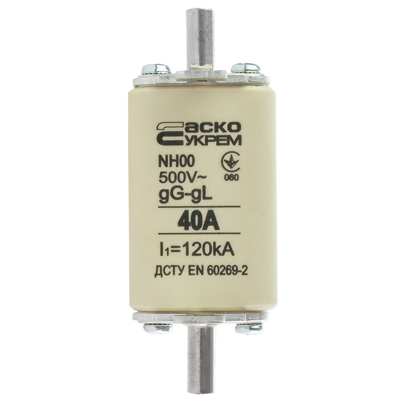 Запобіжник Плавкий Nt00 40А ENERGIO