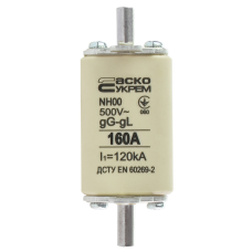 Запобіжник Плавкий Nt00 160А ENERGIO