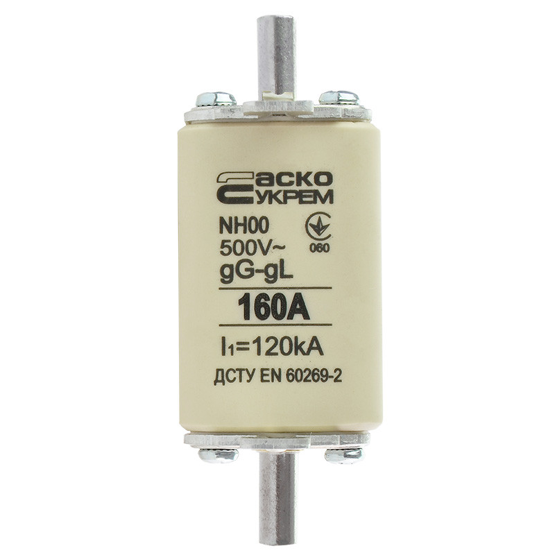 Запобіжник Плавкий Nt00 160А ENERGIO