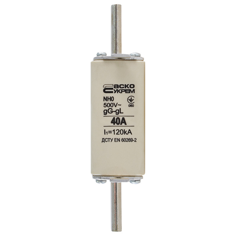 Запобіжник Плавкий Nt0 40А ENERGIO