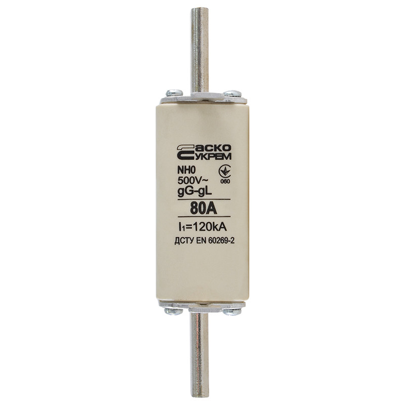 Запобіжник Плавкий Nt0 80А ENERGIO