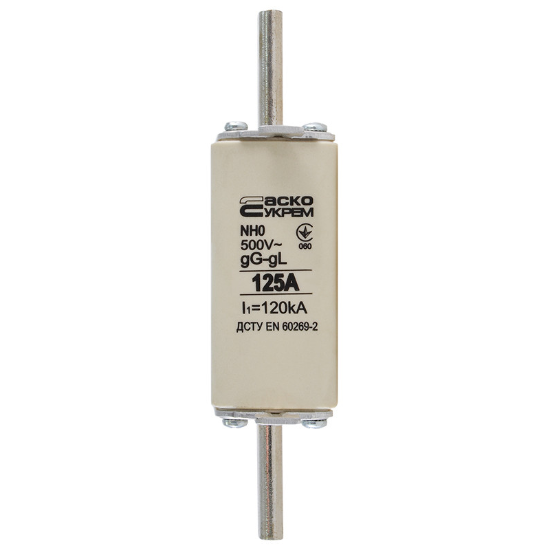 Запобіжник Плавкий Nt0 125А ENERGIO