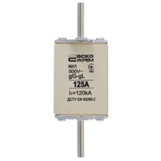 Запобіжник Плавкий Nt1 125А ENERGIO