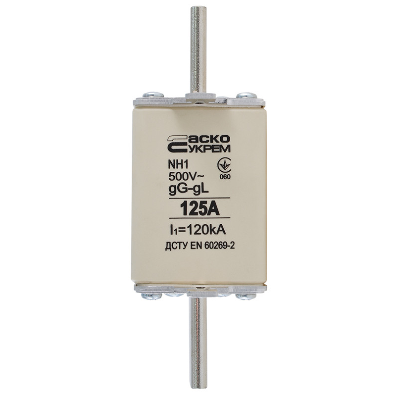 Запобіжник Плавкий Nt1 125А ENERGIO