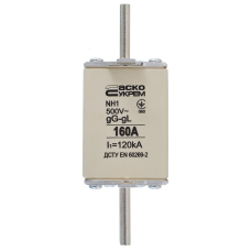 Запобіжник Плавкий Nt1 160А ENERGIO