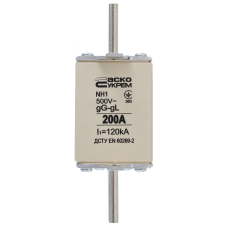 Запобіжник Плавкий Nt1 200А ENERGIO