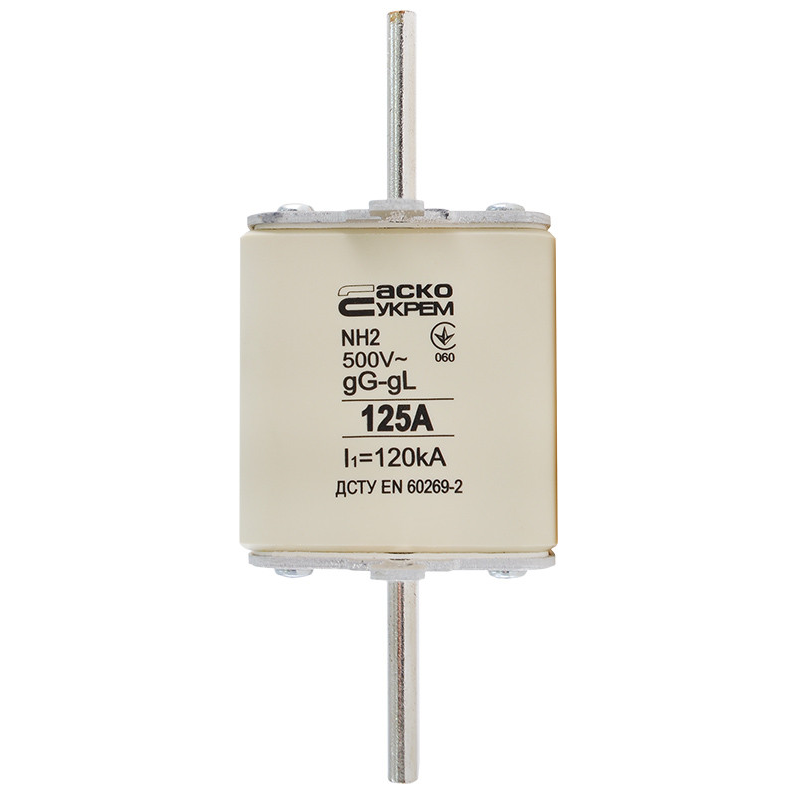 Запобіжник Плавкий Nt2 125А ENERGIO