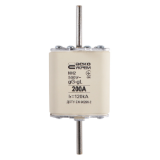 Запобіжник Плавкий Nt2 200А ENERGIO