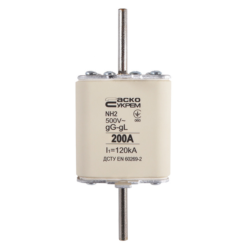 Запобіжник Плавкий Nt2 200А ENERGIO Запобіжник Плавкий Nt2 200А ENERGIO