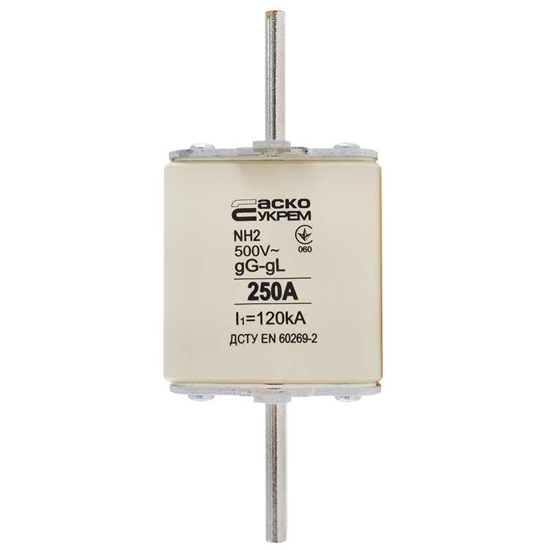 Запобіжник Плавкий Nt2 250А ENERGIO