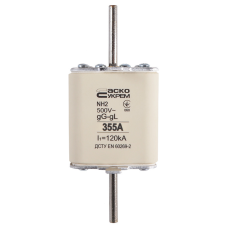 Запобіжник Плавкий Nt2 355А ENERGIO