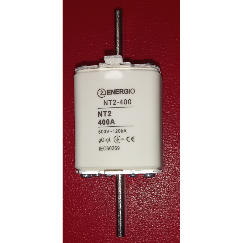 Запобіжник Плавкий Nt2 400А ENERGIO Запобіжник Плавкий Nt2 400А ENERGIO