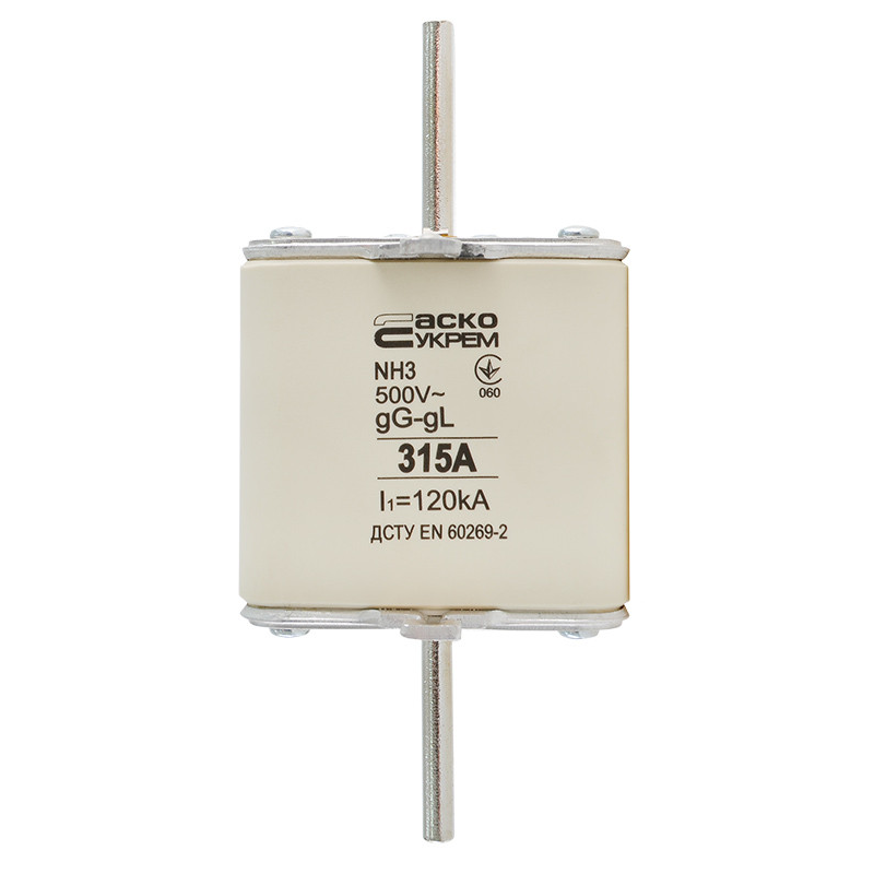Запобіжник Плавкий Nt3 315А ENERGIO Запобіжник Плавкий Nt3 315А ENERGIO