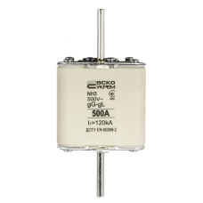 Запобіжник Плавкий Nt3 500А ENERGIO